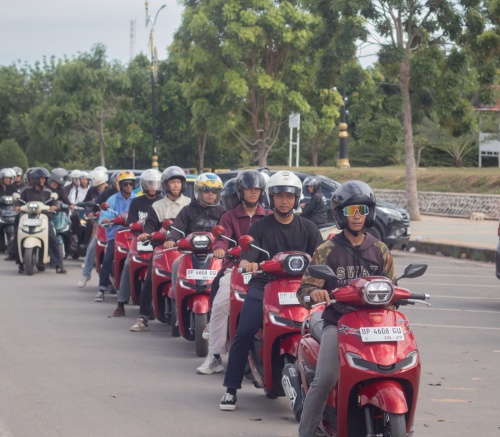 Pererat Silaturahmi, Bikers Honda Selenggarakan Stylover dan Scoopy Velocreativity